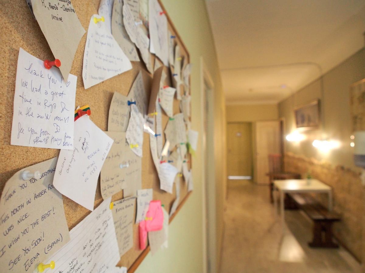 Amber Private Rooms 리가 외부 사진